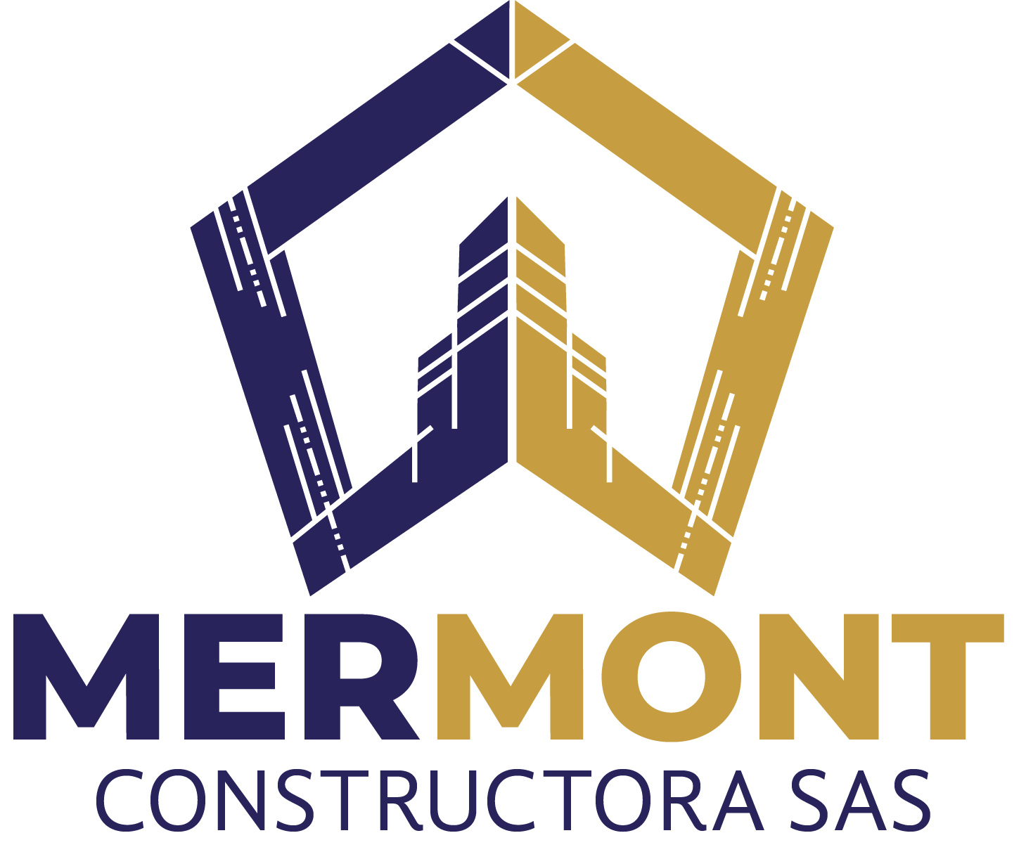 LOGO MERMONT CONSTRUCTORA SAS